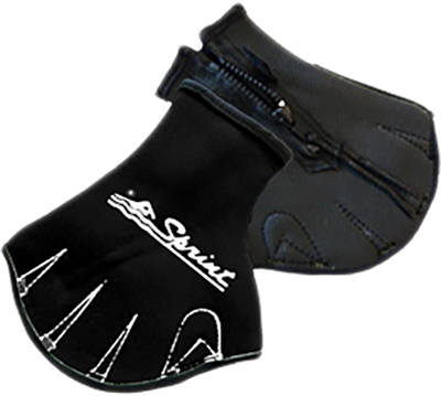

Перчатки для аквааэробики Sprint Aquatics Sprint без пальцев L Черные (SA/775/BK-0L-00)