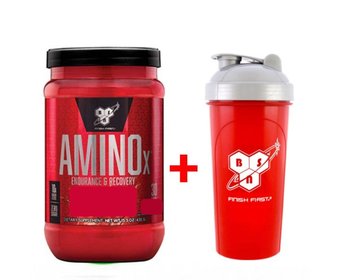 Комплект Аминокислота BSN Amino X 435 г Арбуз + ШЕЙКЕР (223005) – фото ...