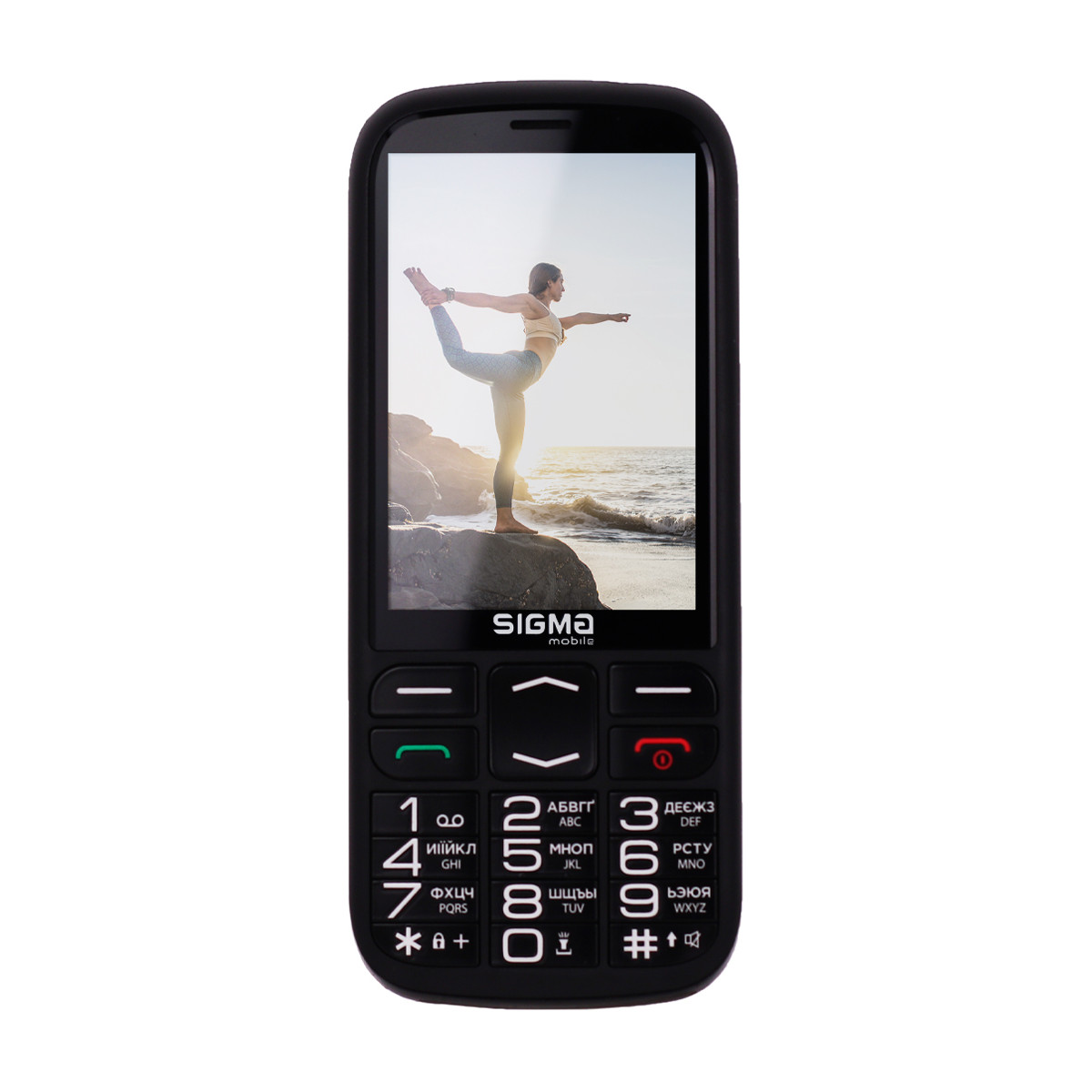 Мобильный телефон Sigma mobile Comfort 50 OPTIMA Black (UA)