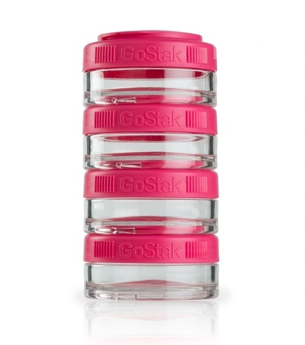 

Контейнер спортивный Blender Bottle GoStak 4х40ml Pink (ORIGINAL)