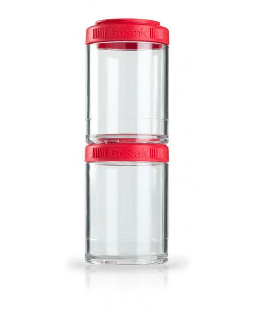 

Контейнер спортивный Blender Bottle GoStak 2 Pak Red (ORIGINAL)