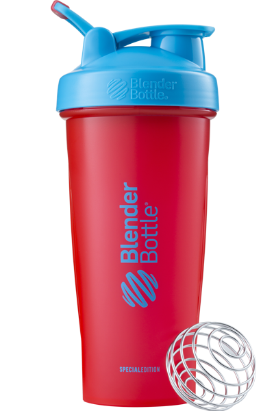 

Спортивный шейкер Blender Bottle Classic Loop 820 ml Special Edition Sonic Red/Blue