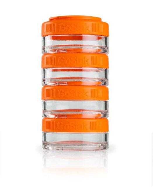 

Контейнер спортивный Blender Bottle GoStak 4х40ml Orange (ORIGINAL)