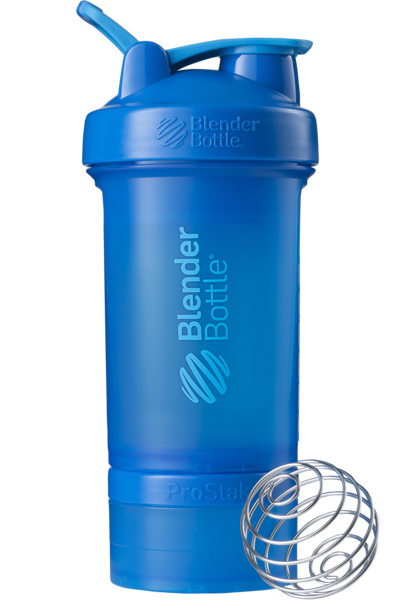 

Шейкер спортивный Blender Bottle ProStak 650 ml с 2-мя контейнерами Cyan