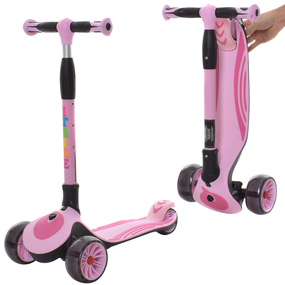 

Самокат iTrike Maxi JR 3-060-25-P Pink (JR 3-060-25)