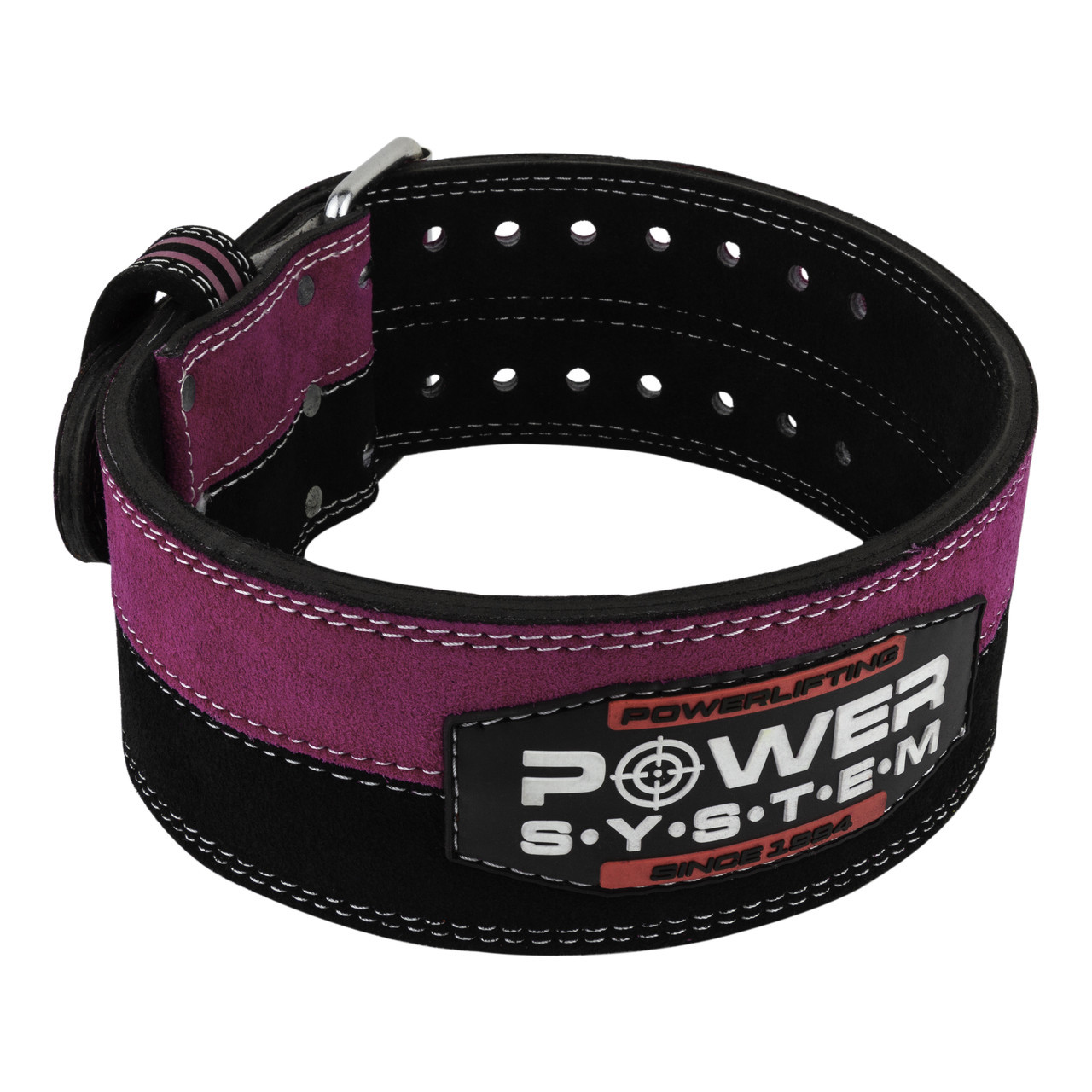 

Пояс для пауэрлифтинга Power System PS-3850 Strong Femme Black/Pink M