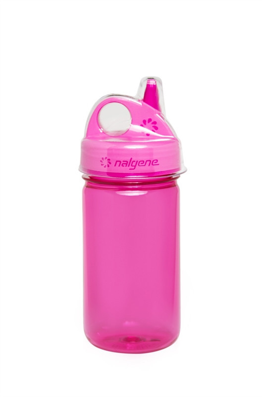 

Пляшка для води дитяча Nalgene Grip-n-Gulp 350 мл Рожева (2182-2312)