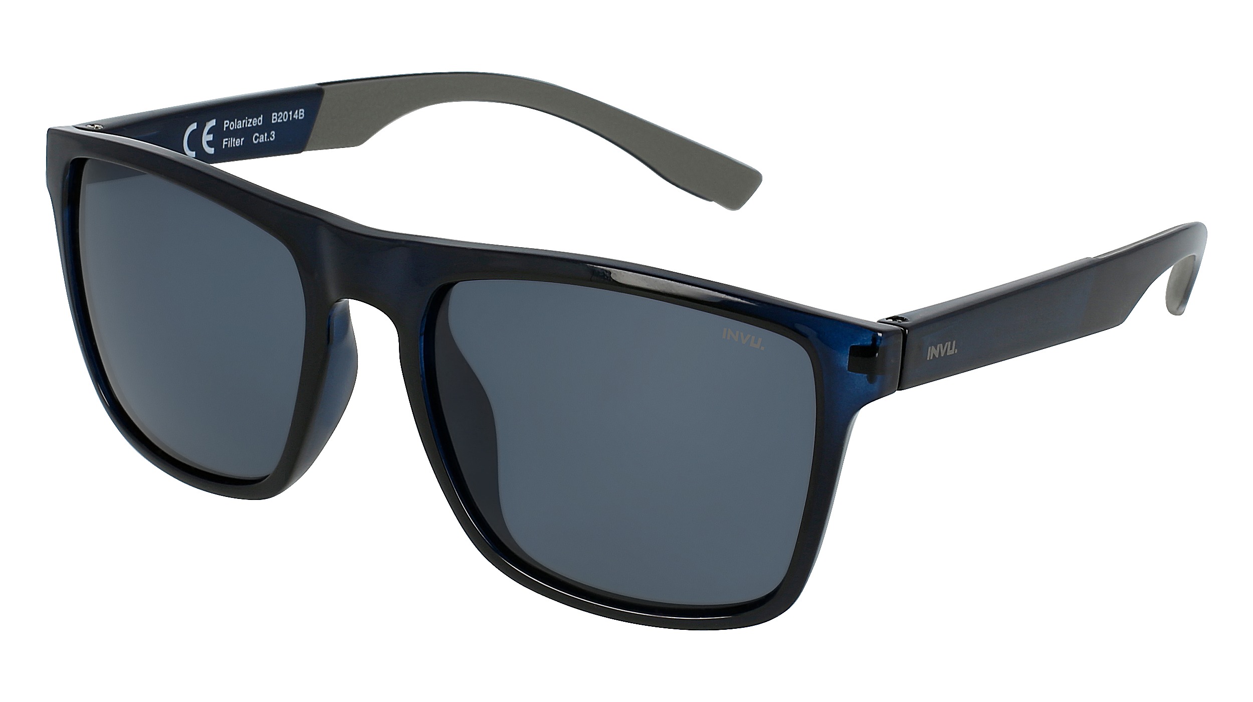

Мужские солнцезащитные очки INVU B2014B