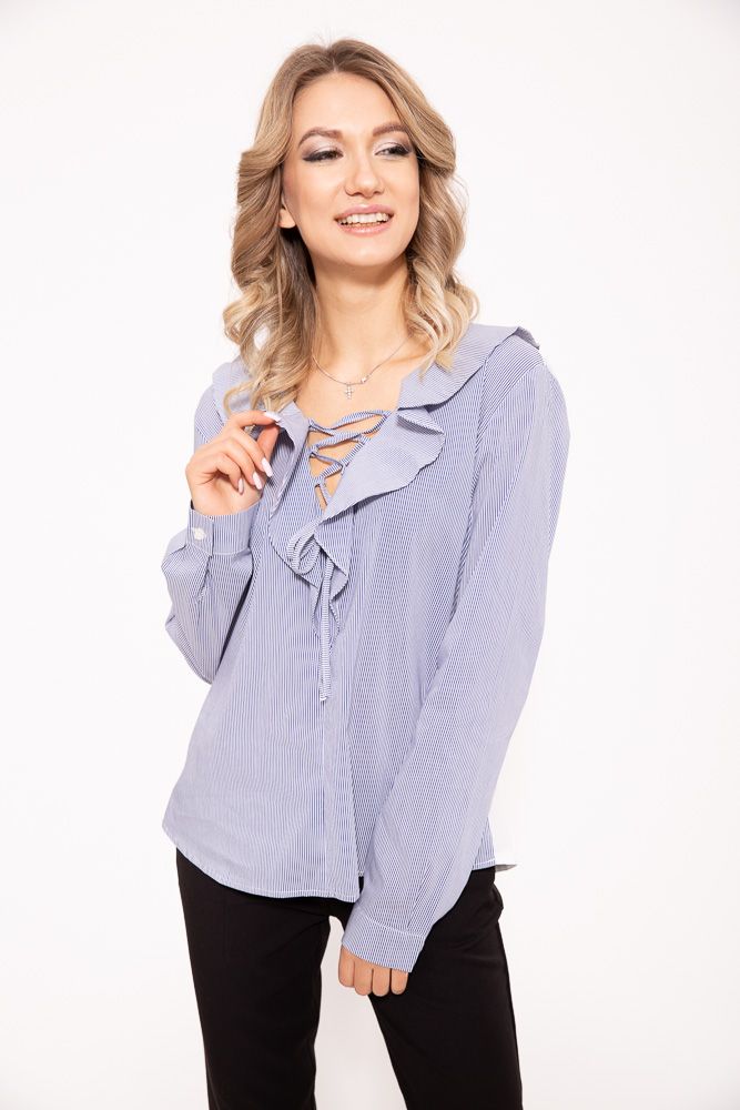 

Блуза Kamomile 38 Синий с белым 115R343