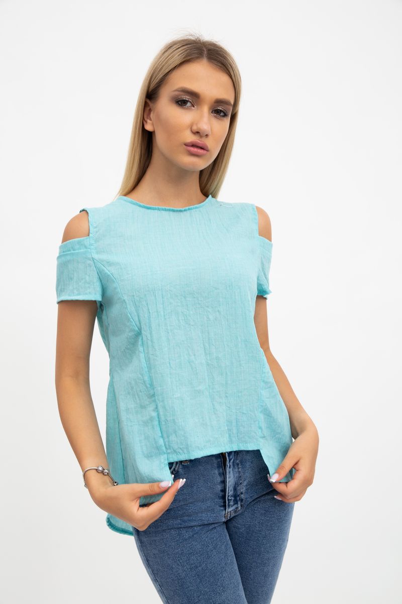 

Блуза Kamomile  Мятный 115R327-1, Блуза Kamomile 36 Мятный 115R327-1