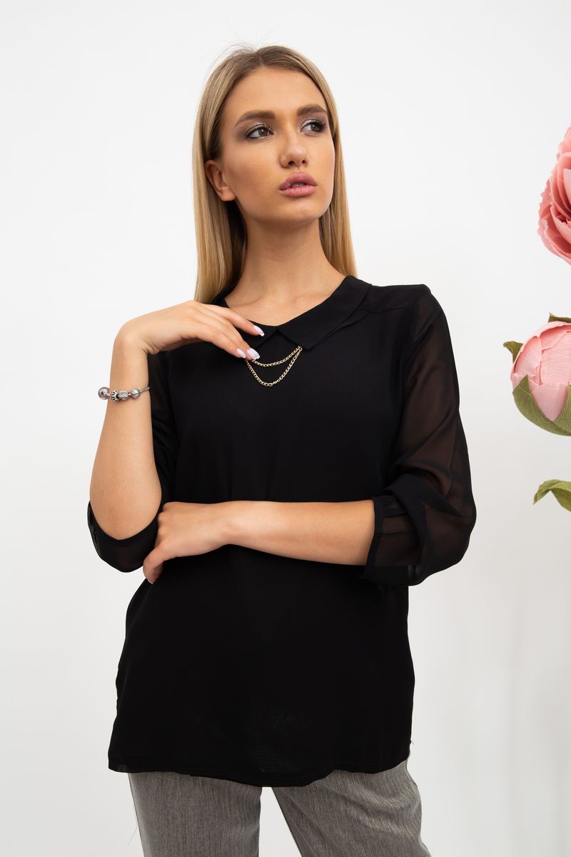 

Блуза Kamomile 36 Черный 115R210D