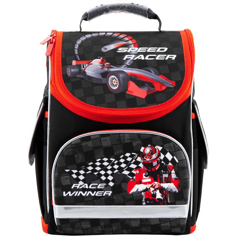 

Рюкзак школьный трансформер Kite Speed racer 11л (K18-500S-1)