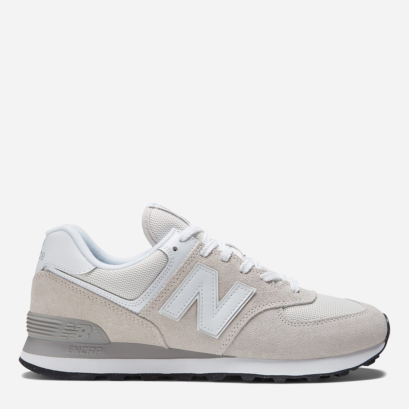 Акція на Чоловічі кросівки New Balance 574 ML574EVW 40 (7US) 25 см Сірі від Rozetka