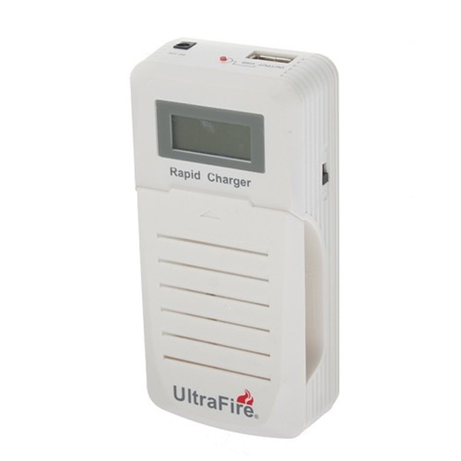 

Зарядное устройство 2*18650 Ultrafire WF200 (WF200)