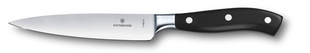 

Кухонный нож Forged Chef's Grand Maitre 15см с черн. ручкой (GB)