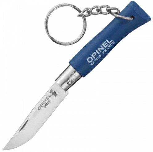 

Нож-брелок Opinel №4 синий (204.65.64)