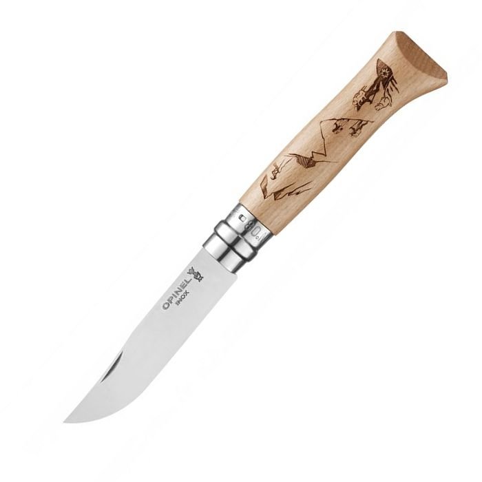 

Карманный нож Opinel №8 VRI "Hiking" (204.66.24)