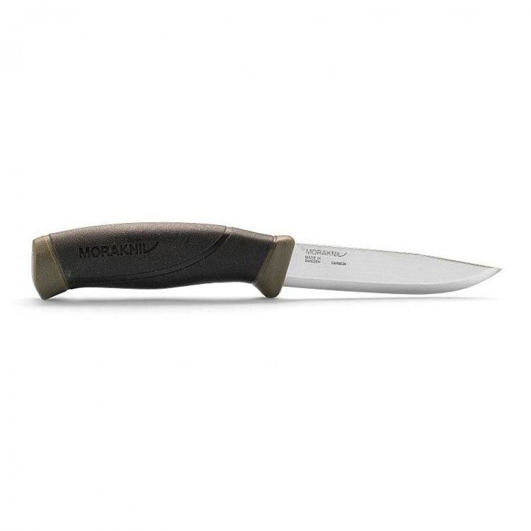 

ніж Morakniv Companion MG (C) вуглецева сталь, хакі