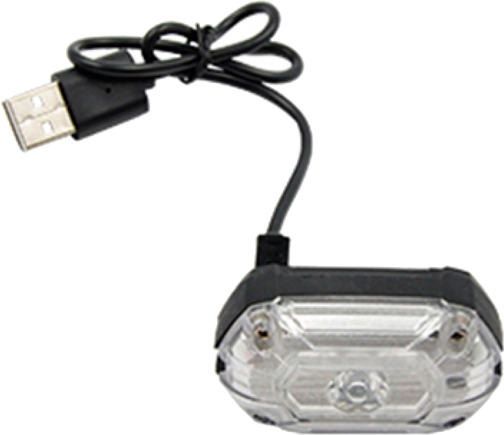 

Фонарь передний Jing Yi JY-6097F USB (04604)