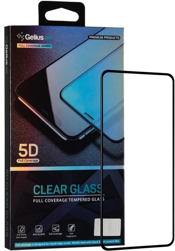 

Защитное стекло Gelius для Samsung Galaxy S10 Lite (G770) Black