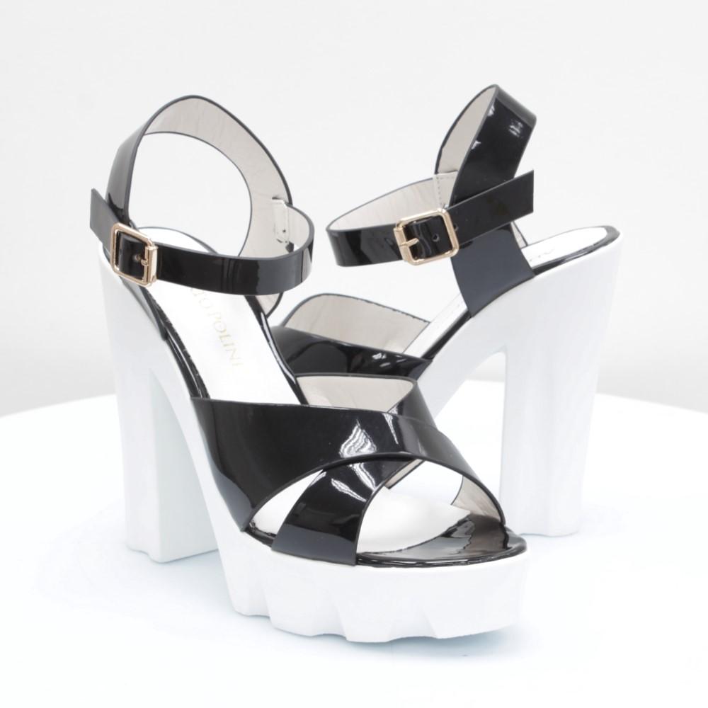 

Босоножки Alberto Polini 38 черные 56947