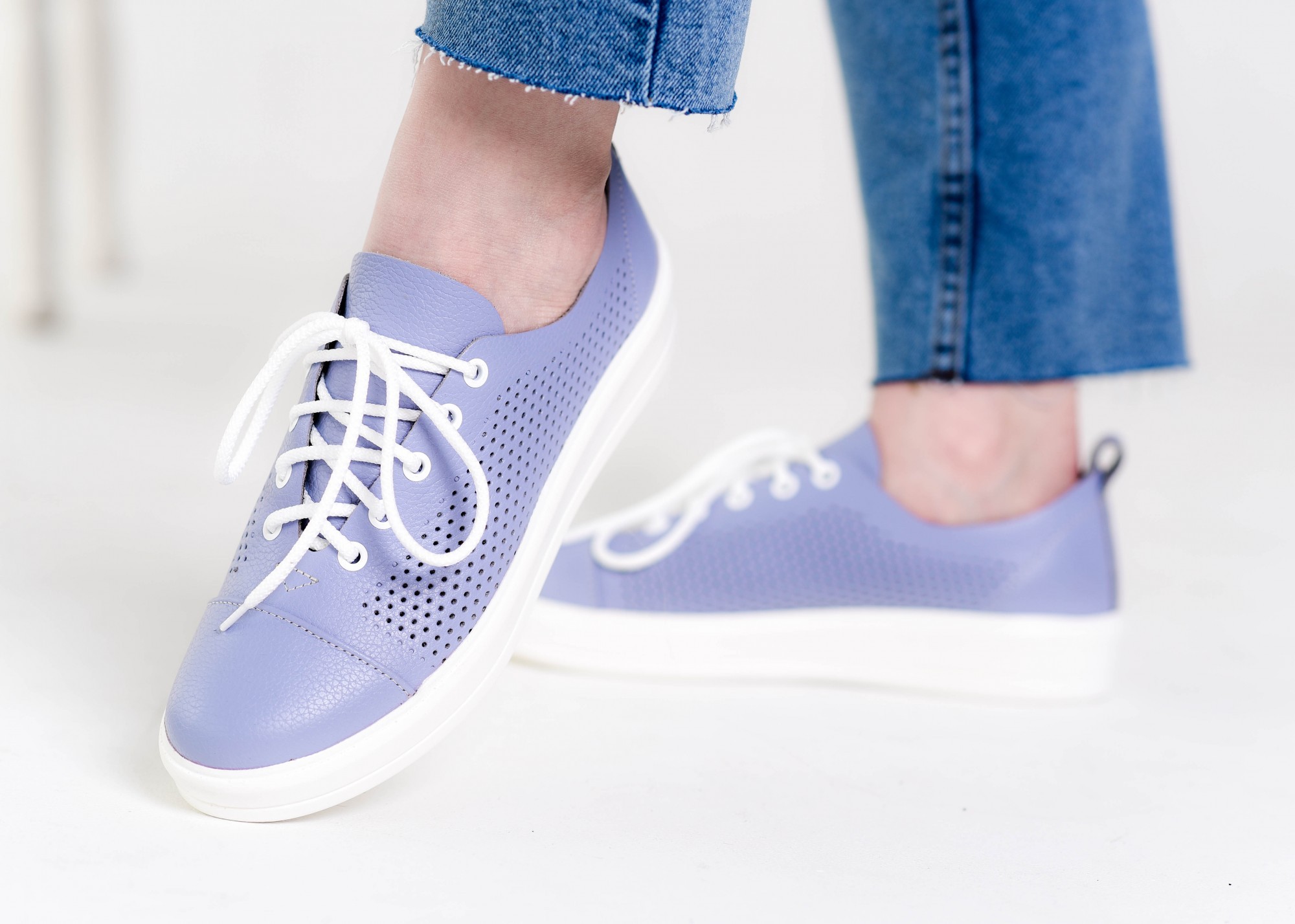 

Кеды Maya Shoes 2485 Голубой 36р