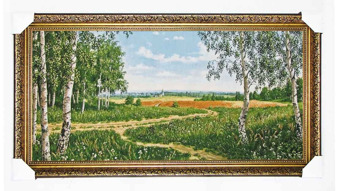 

Гобеленовая картина ДК Б340/2 Лесные пейзажи 107х57 см