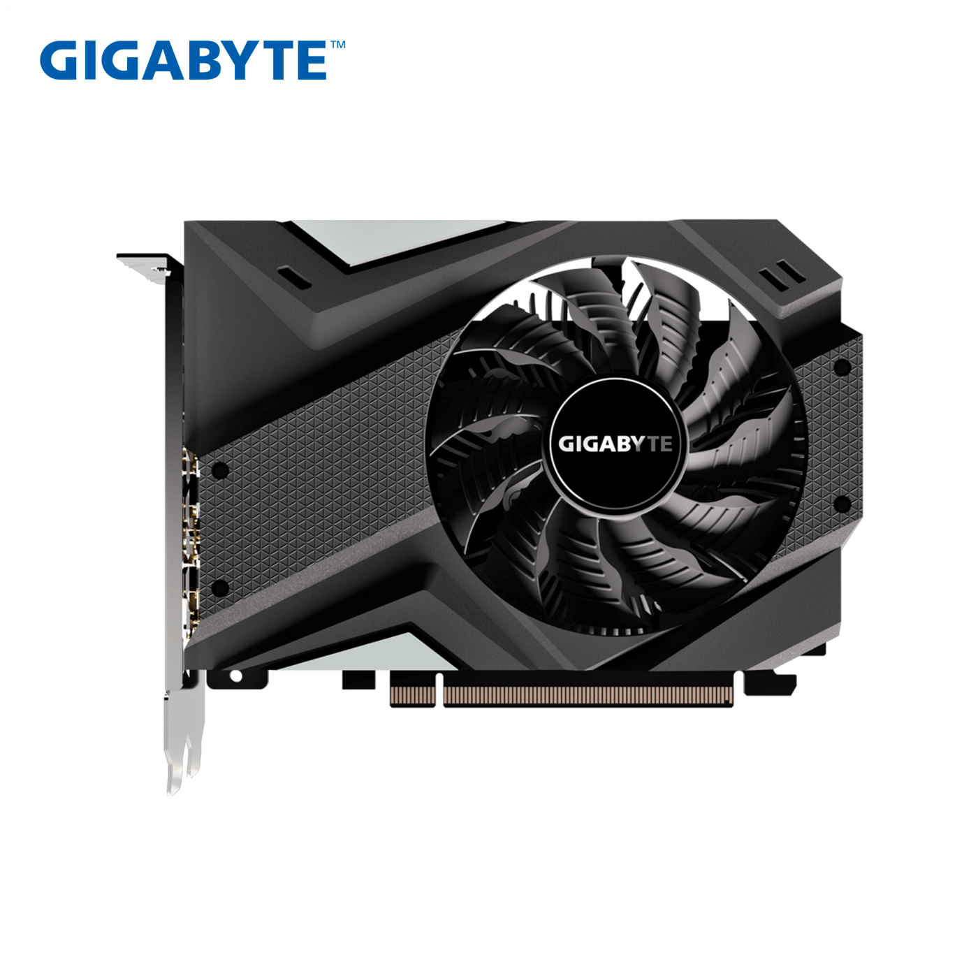 Відеокарта GIGABYTE Nvidia GeForce GTX 1650 MINI ITX OC 4G – низькі ...
