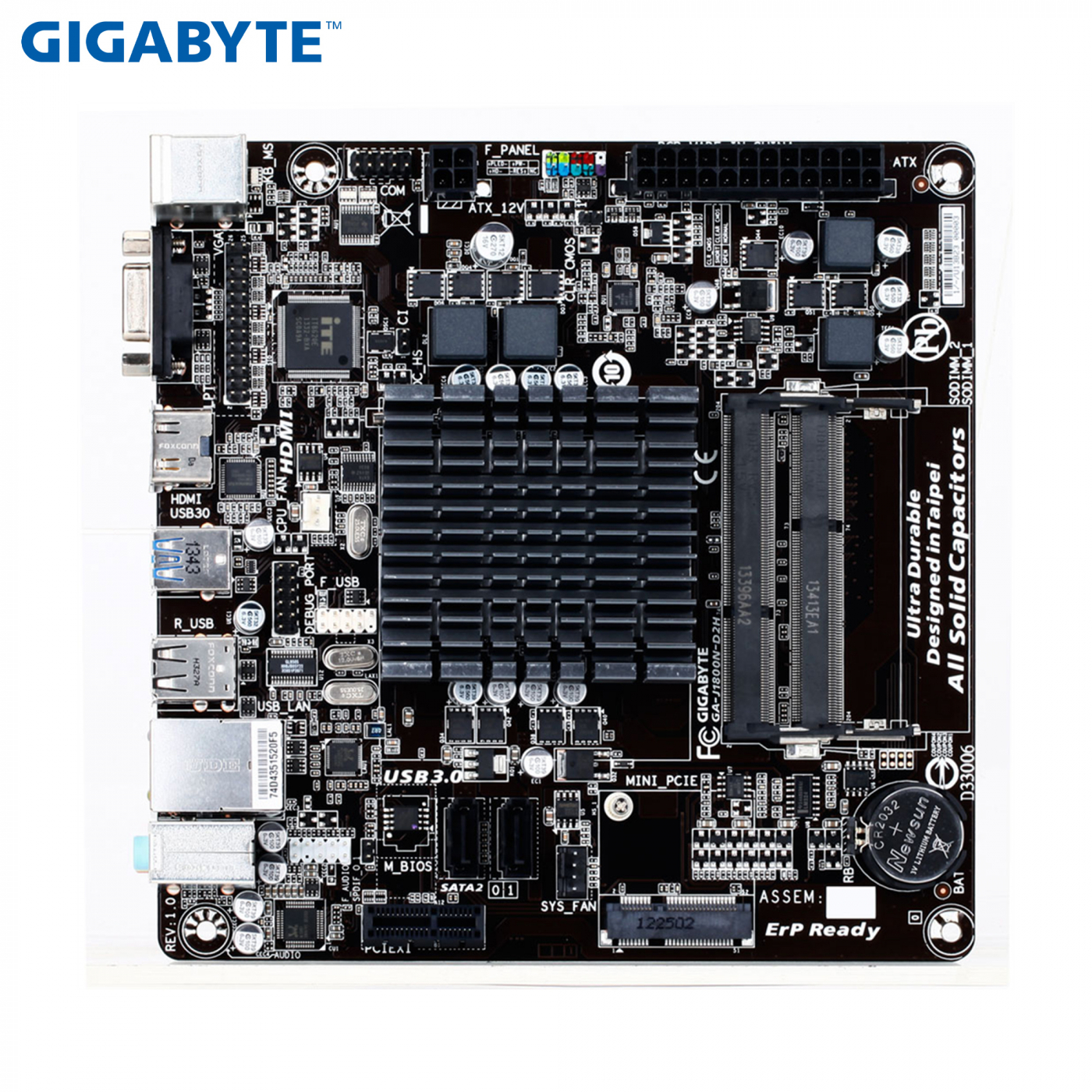 Материнская плата GIGABYTE GAJ1800ND2H V1.3 фото, отзывы