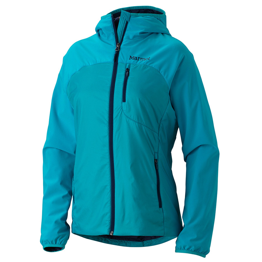 

Куртка Marmot Women's Isotherm Hoody Sea Breeze (2522), M