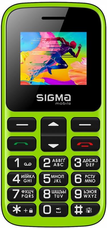 

Sigma mobile Comfort 50 Hit 2020 Dual Sim Green