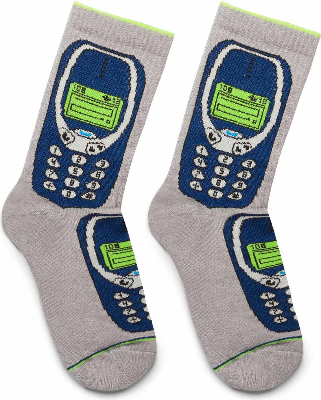 

Носки Ded Noskar' NOKIA 3310 36-40 Серые