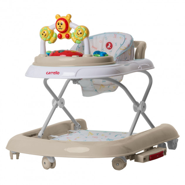 

Детские музыкальные Ходунки CARRELLO Libero CRL-9602/2 Beige 3 в 1 ходунки, качалка, каталка