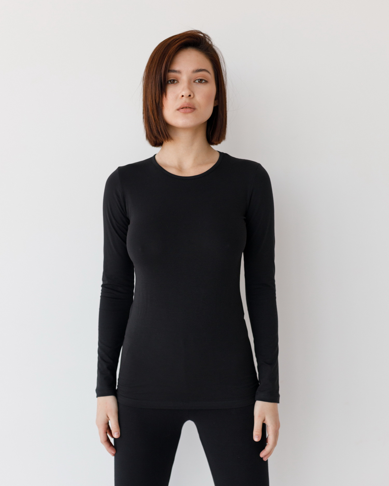 Fashions • Женская кофта с длинным рукавом "Мия" Fashions L черный ...