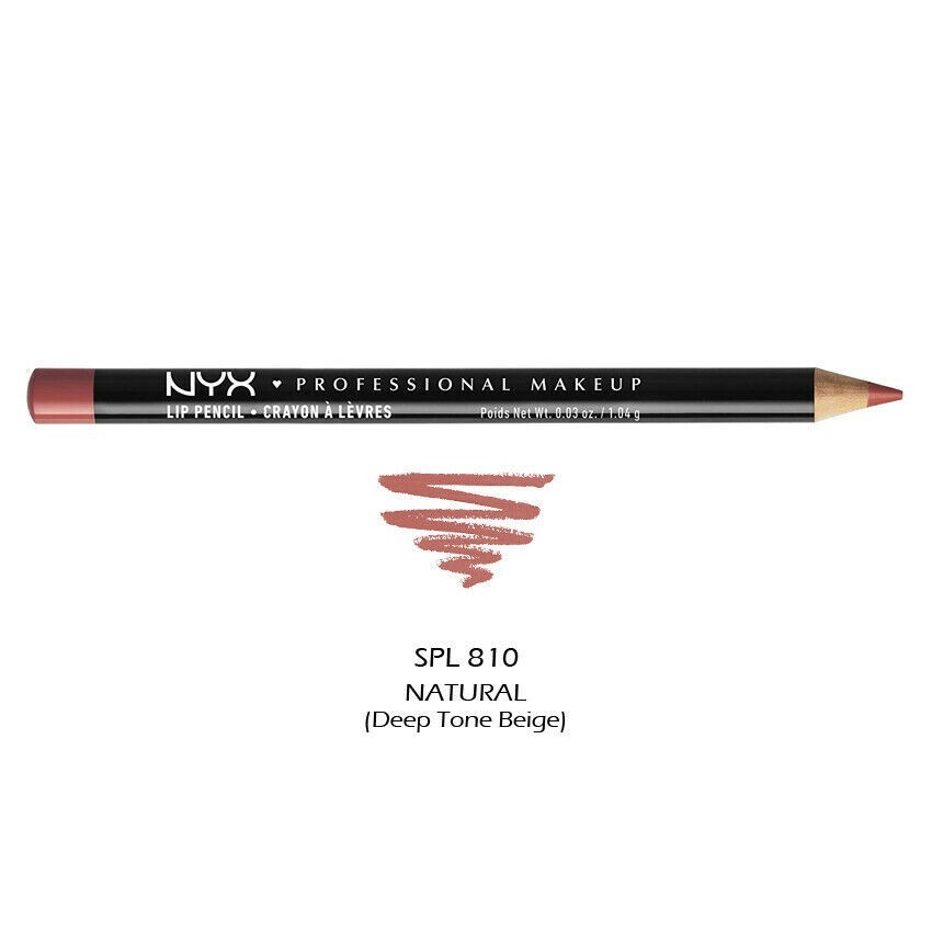 nyx lip liner natural spl 810