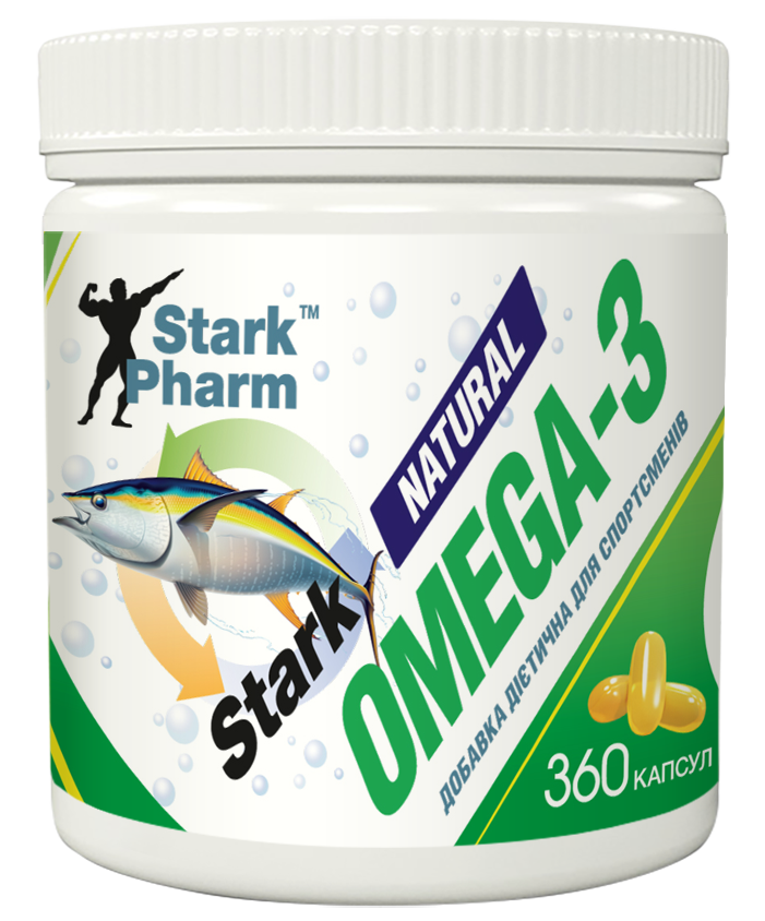 

Омега Stark Pharm Natural Omega-3 360 капсул (24193)