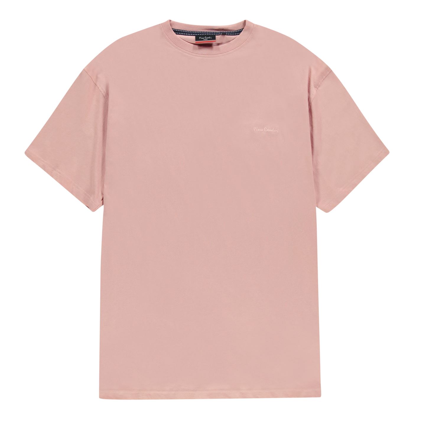 

Футболка Pierre Cardin Plus Size Crew Neck T Shirt Mens 3XL Розовый