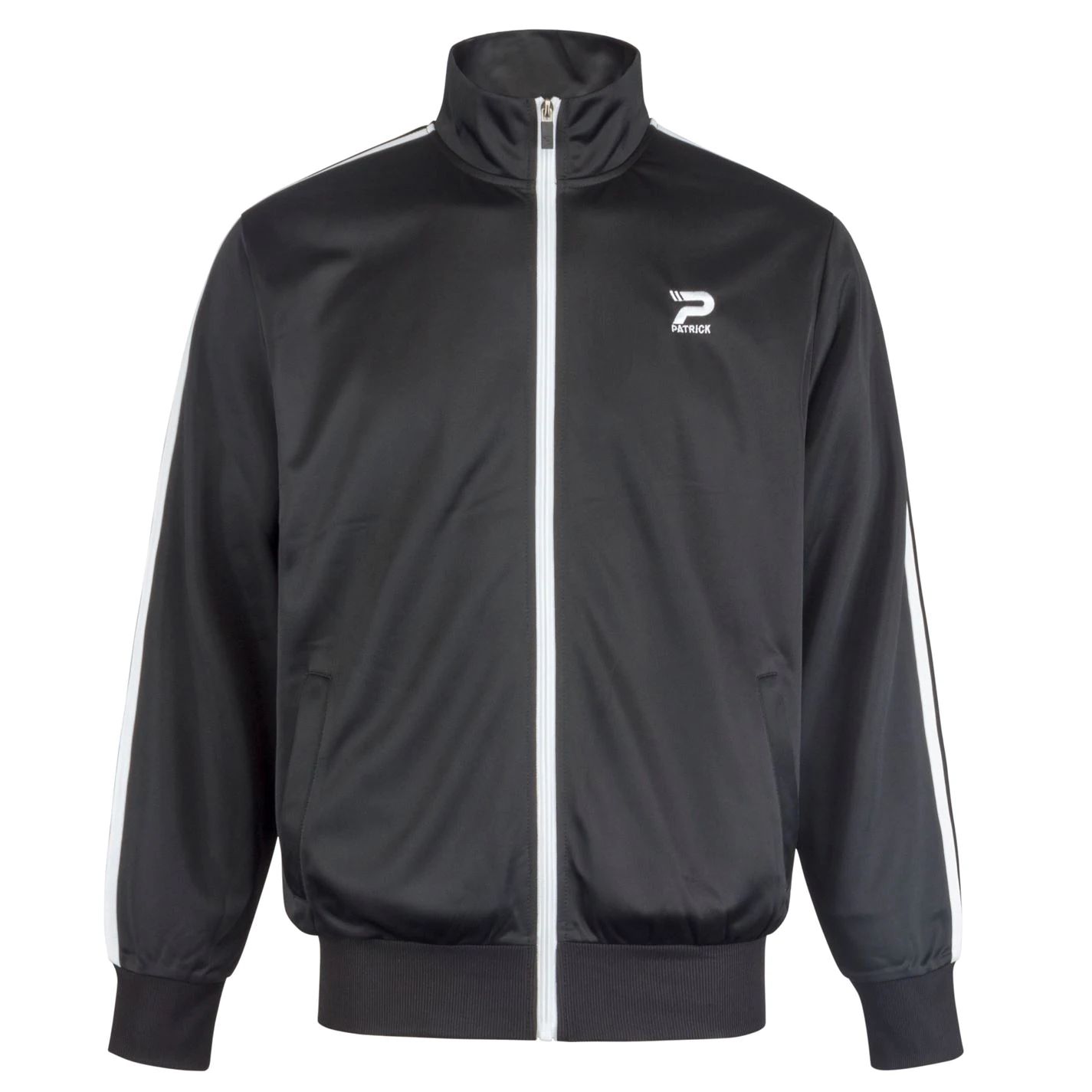 

Ветровка Patrick Track Jacket Mens L Черно-Белый