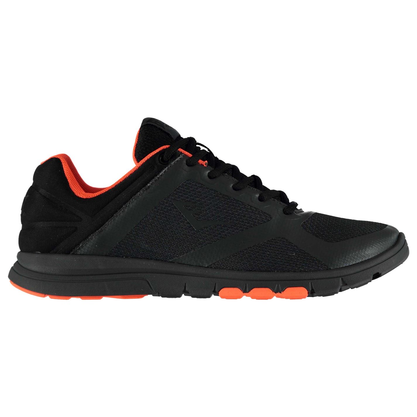 

Мужские кроссовки Everlast Basic Flex Mens Trainers 44 (28,5) Черный-Серый-Оранжевый