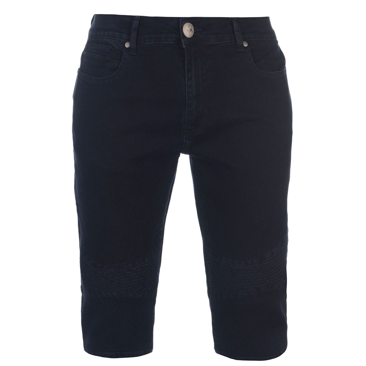 

Шорты No Fear Biker Below The Knee Shorts Mens S Темный-Индиго