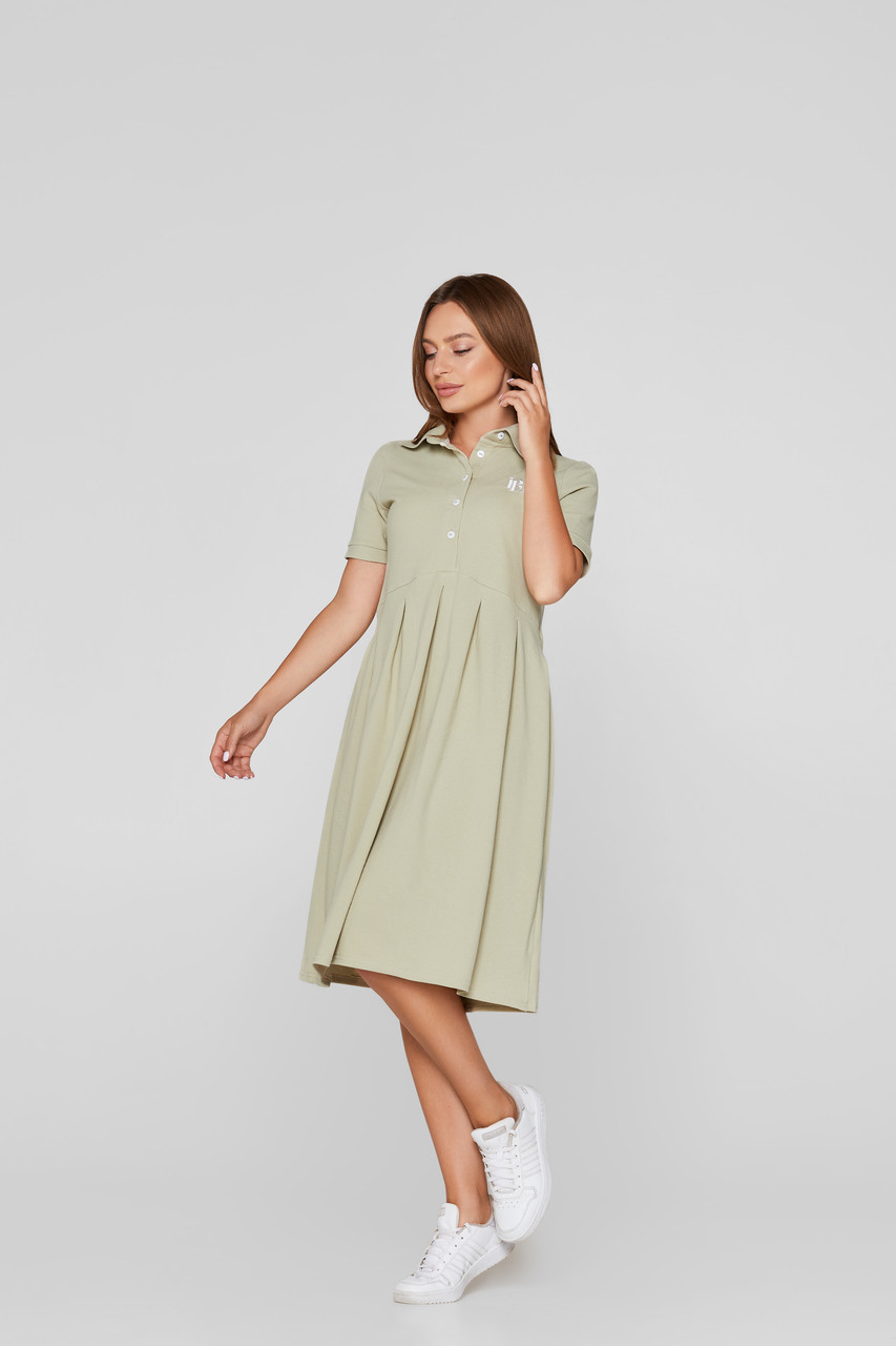 

Платье для кормящих Lullababe Polo Sorento Бежевый S