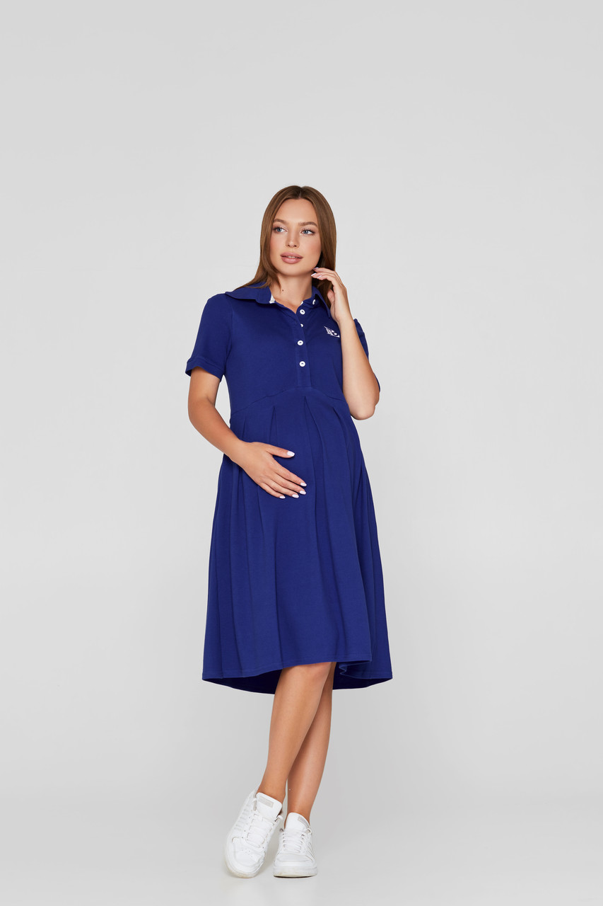 

Платье для кормящих Lullababe Polo Sorento Электрик S
