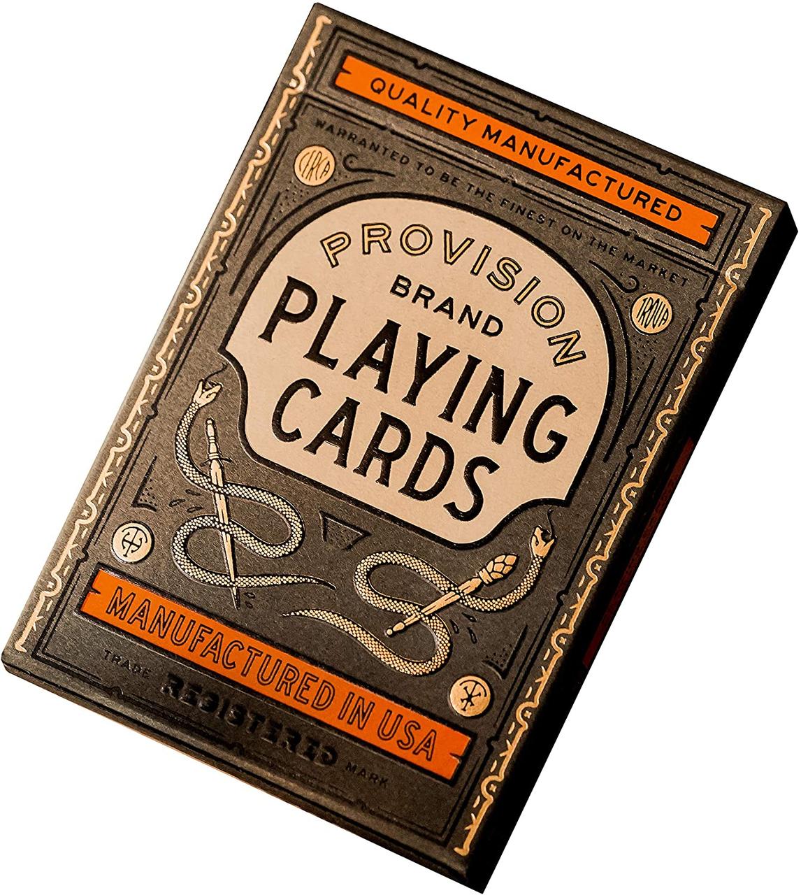 

Гральні карти theory11 Provision Playing Cards ( CARDSPROVISION ) ( B084T6BNPM )