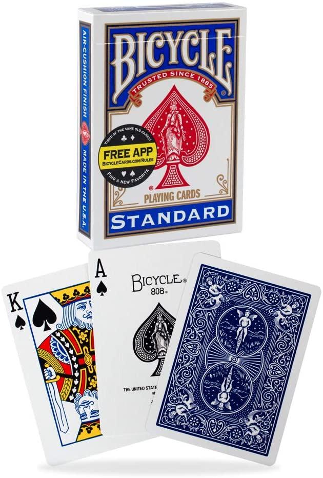 

Гральні карти Bicycle Playing Cards - Poker Size blue (1001776) ( B00001QHVP )