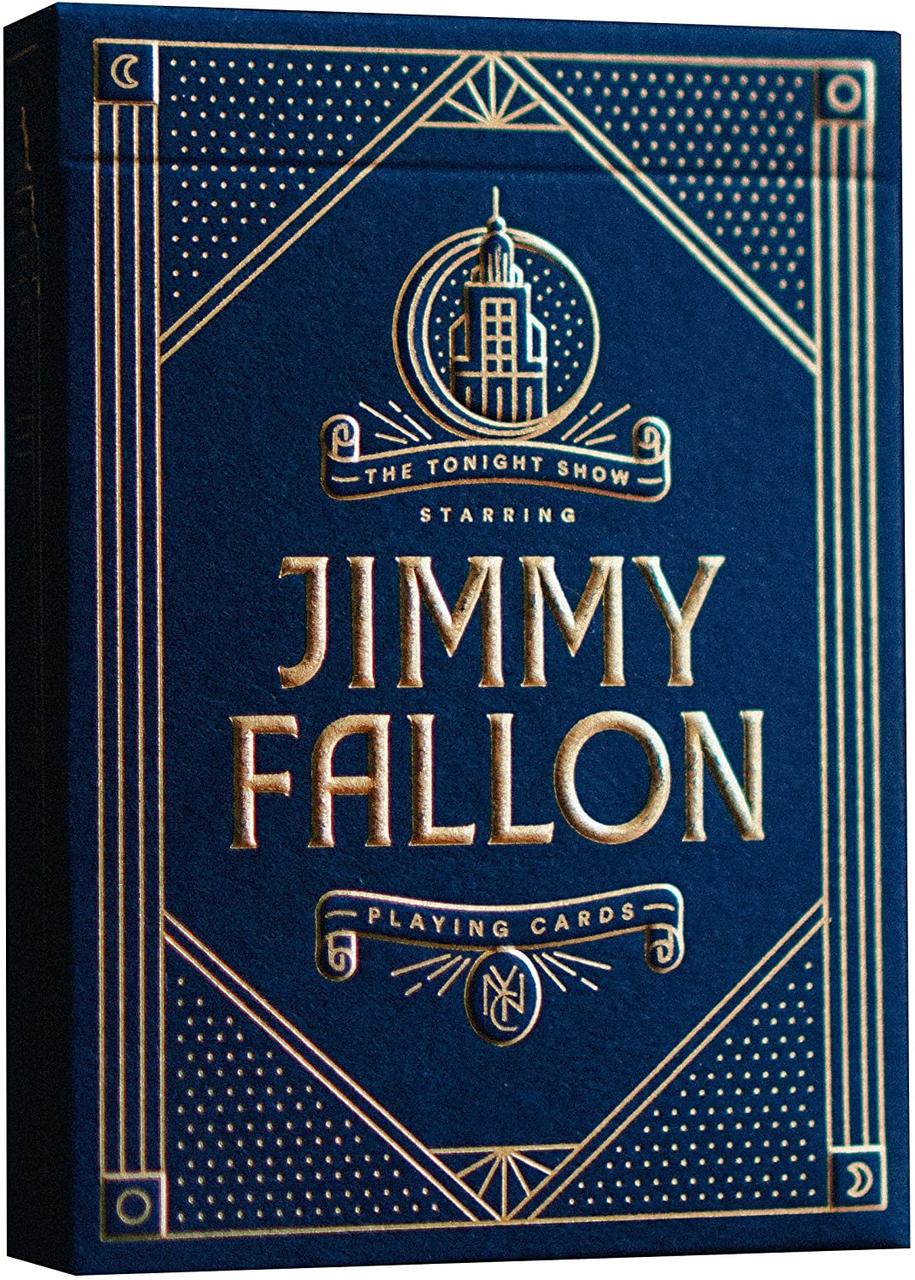 

Гральні карти theory11 Jimmy Fallon Playing Cards ( JIMMY-FALLON-DECK) (B074GBBB9L)