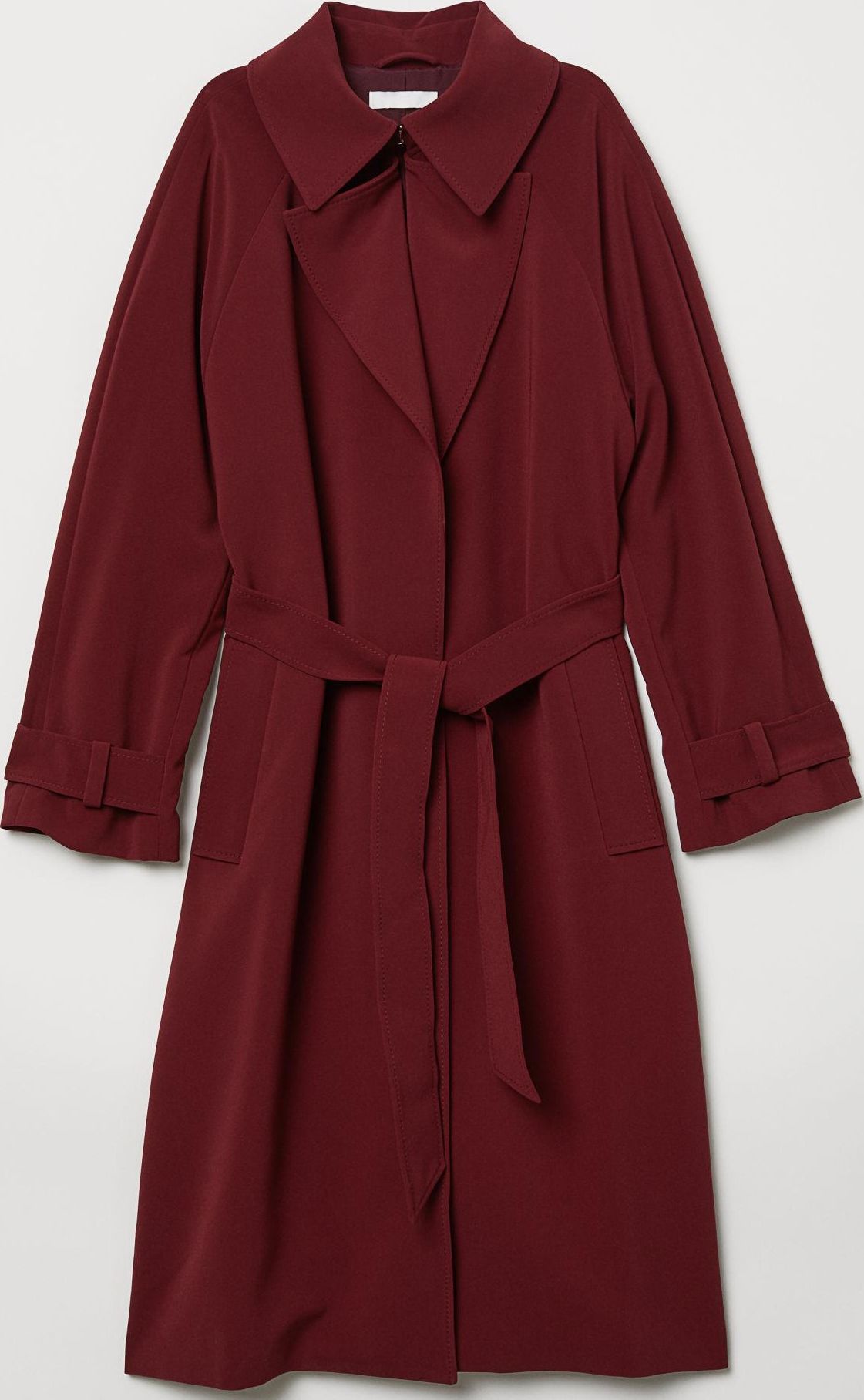

Плащ H&M XAZ144922CNOI L Бордовый