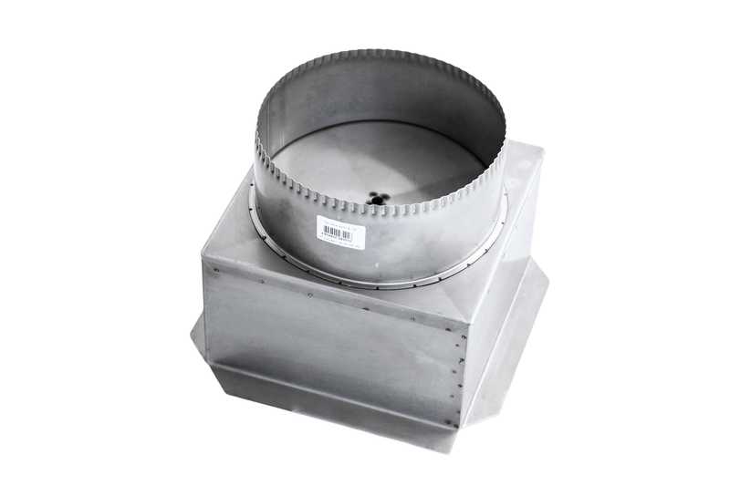 

Подставка для труб дымохода двустенный термо Коминвент Ф320 нержавеющая жаропрочная кислотостойкая сталь AiSi304 0.8 мм