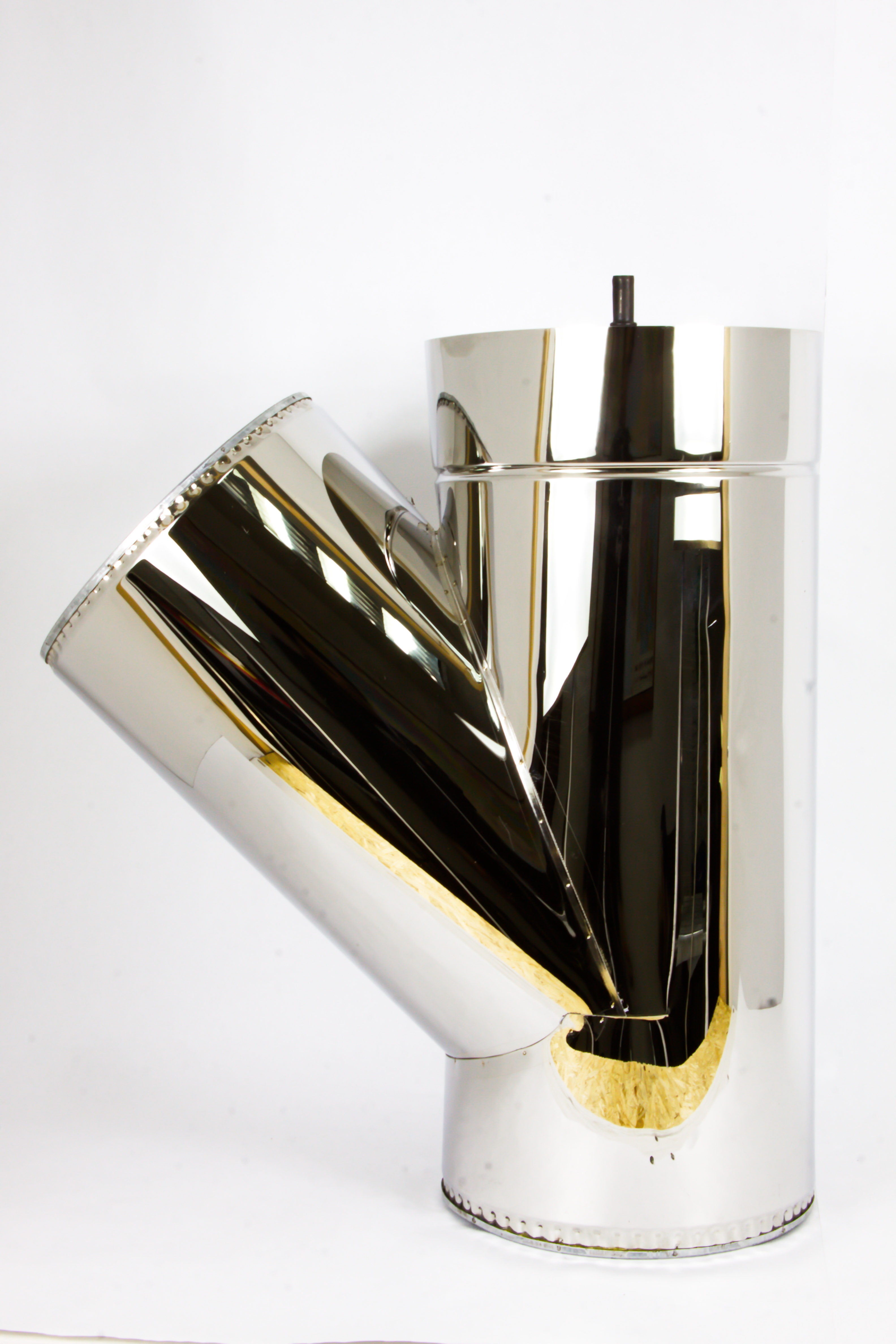 

Трійник Комінвент к/оц 45⁰ Ф300/360 0.8 мм