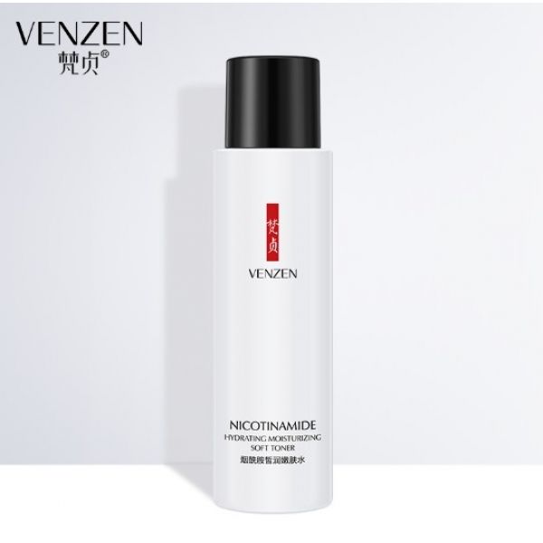 Тонер для обличчя VENZEN Nicotinamide Hydrating Moisturizing Soft Toner ...
