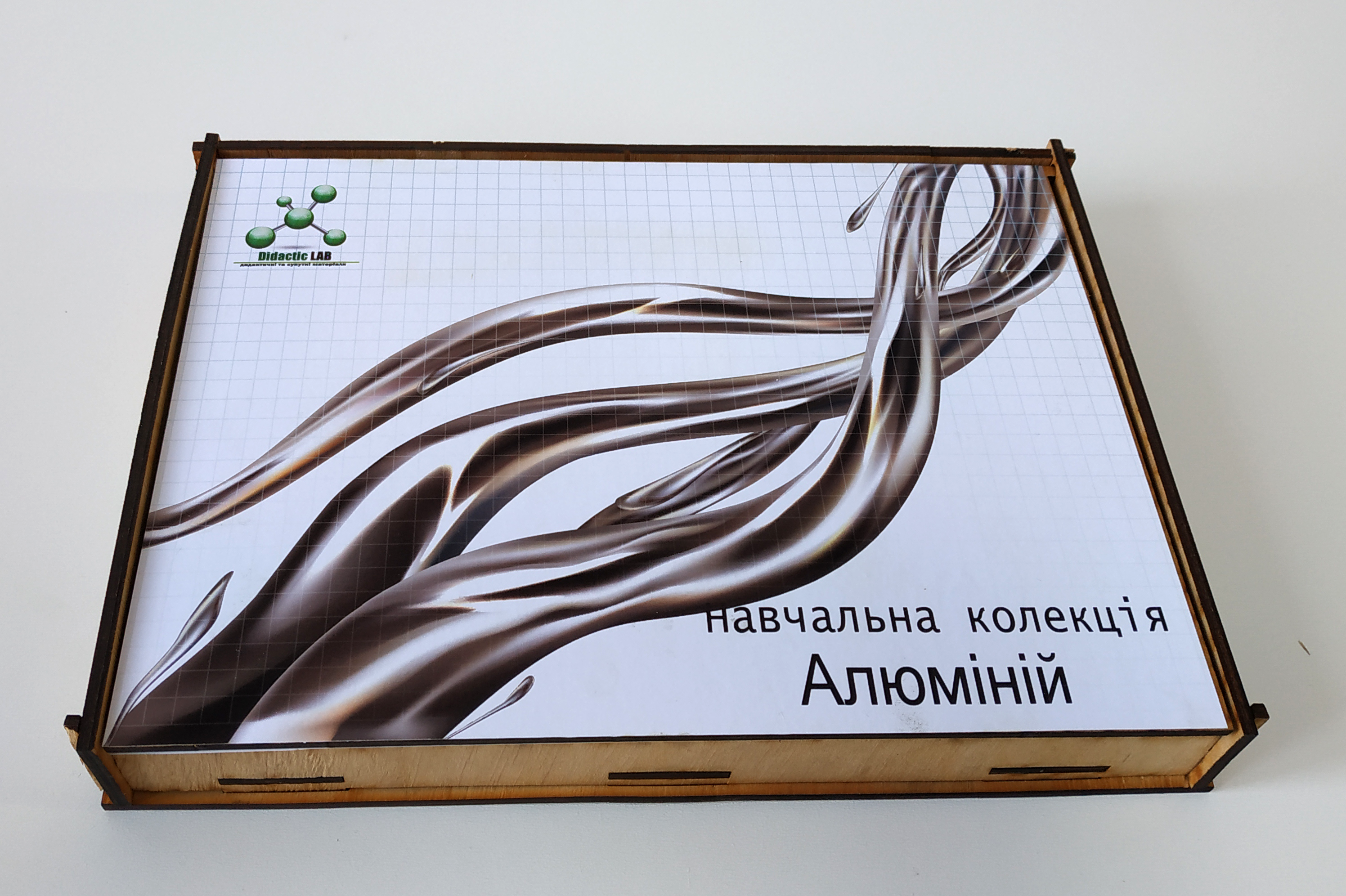 

Навчальна колекція Алюміній EDU Multicolored